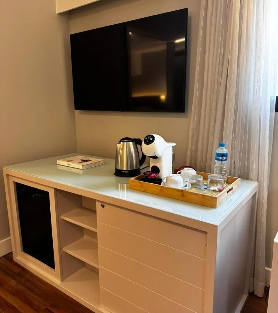 Arqsuites Berrini Wtc Sp - Private Suite At The Hotel São Paulo 4*,