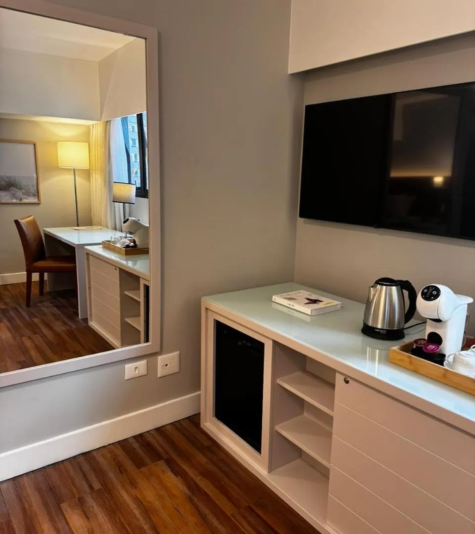 Arqsuites Berrini Wtc Sp - Private Suite At The Hotel Sao Paulo