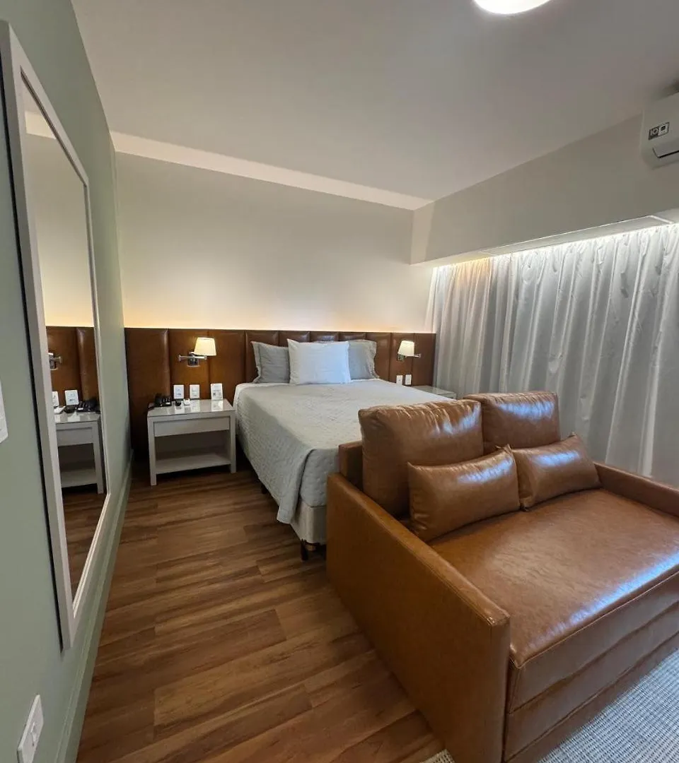 ****  Arqsuites Berrini Wtc Sp - Private Suite At The Hotel ساو باولو البرازيل