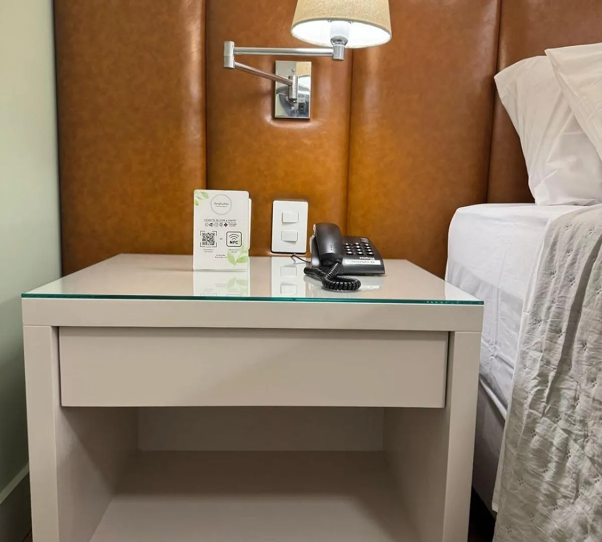 ****  Arqsuites Berrini Wtc Sp - Private Suite At The Hotel ساو باولو البرازيل